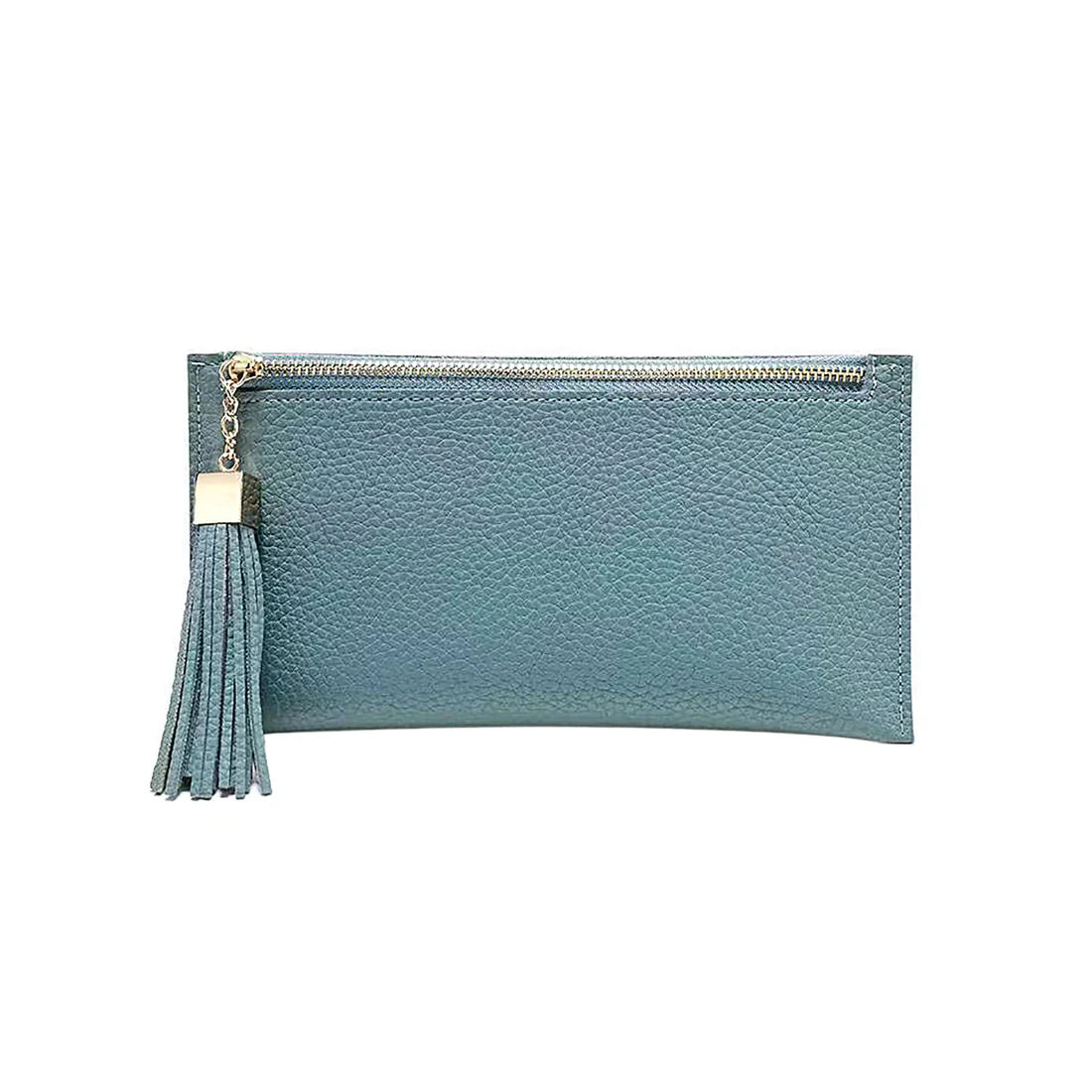Leather Zip Wallet & Card Case