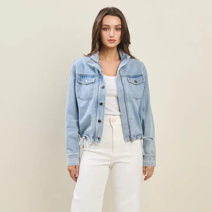 Skyline Denim Jacket