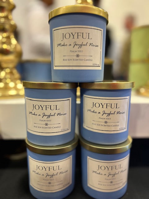 Joyful Soy Candle