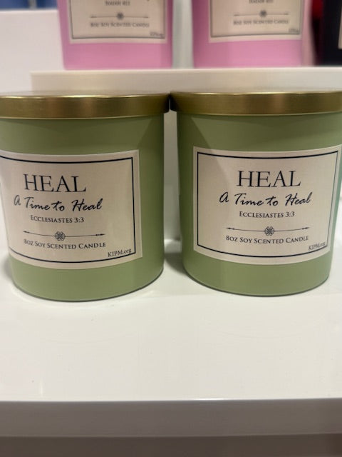 Heal Soy Candle