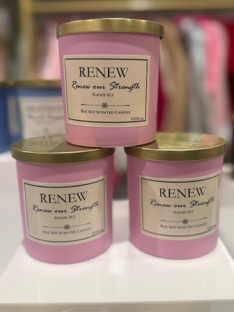 Renew Soy Candle