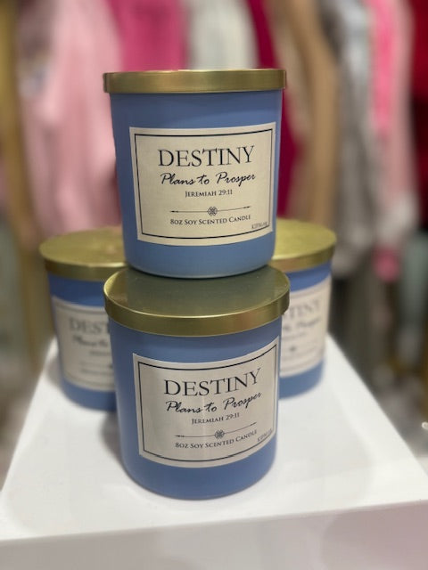 Destiny Soy Candle