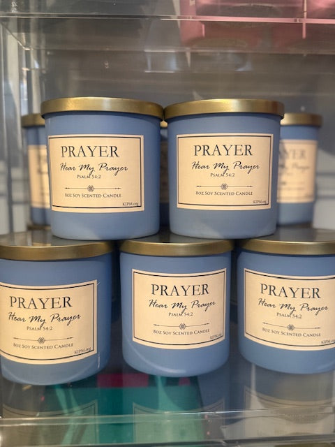 Prayer Soy Candle