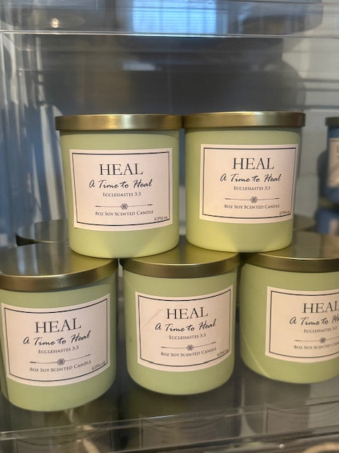 Heal Soy Candle
