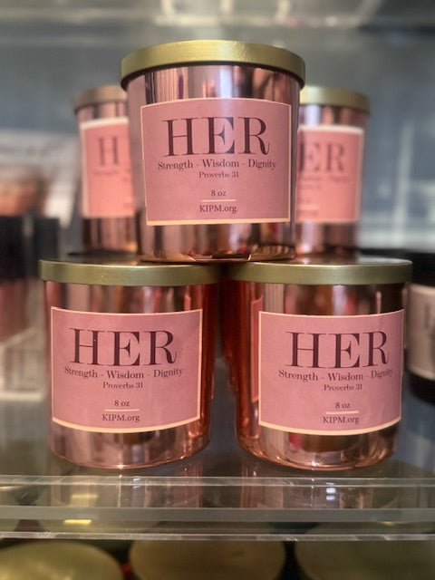 HER Soy Candle