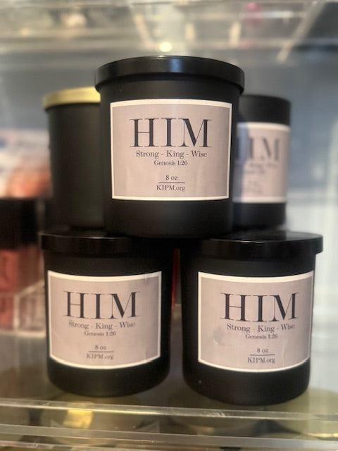 HIM Soy Candle