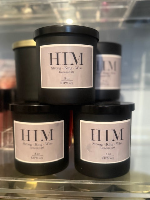 HIM Soy Candle