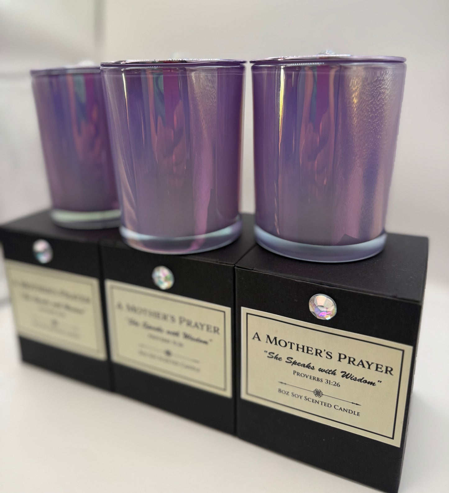 New Candle - A Mother's Prayer