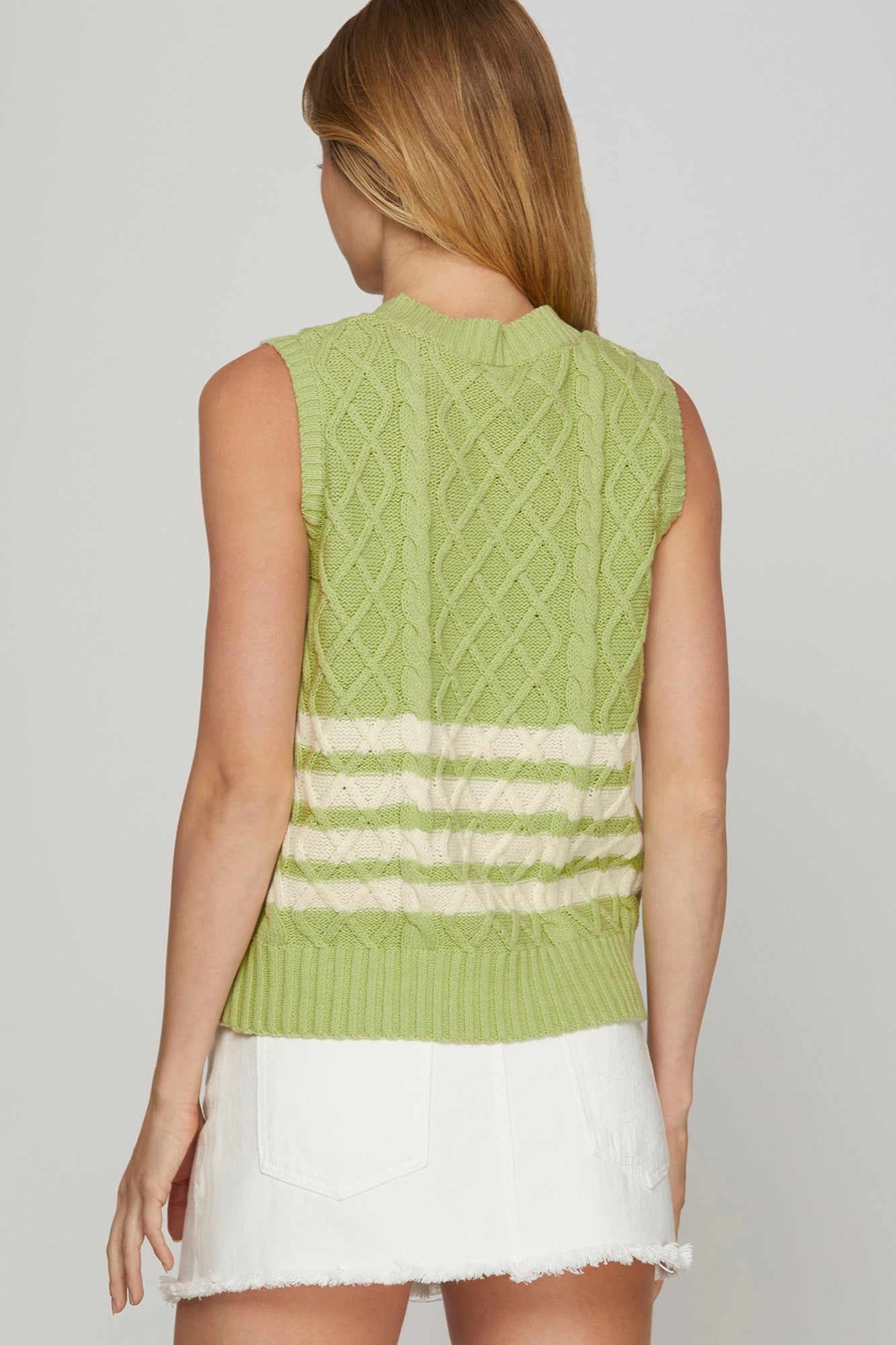 Limegreen Sweater Vest