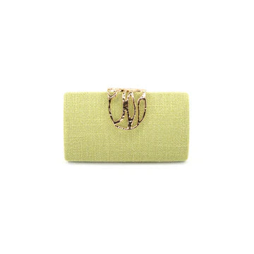 Lime Citron Clutch