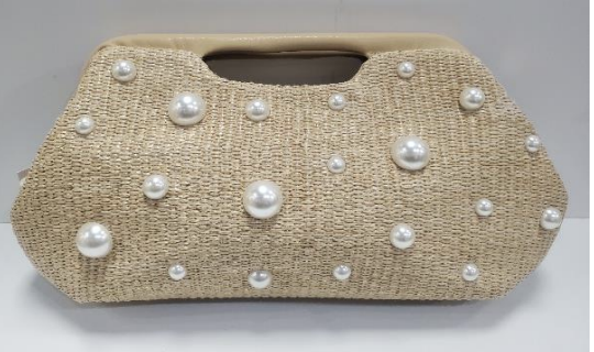 Pearl Stud Clutch