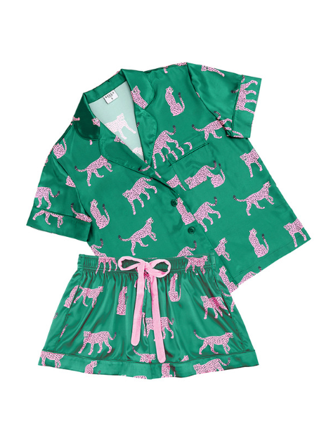 Short Sleeve Top and Short PJs