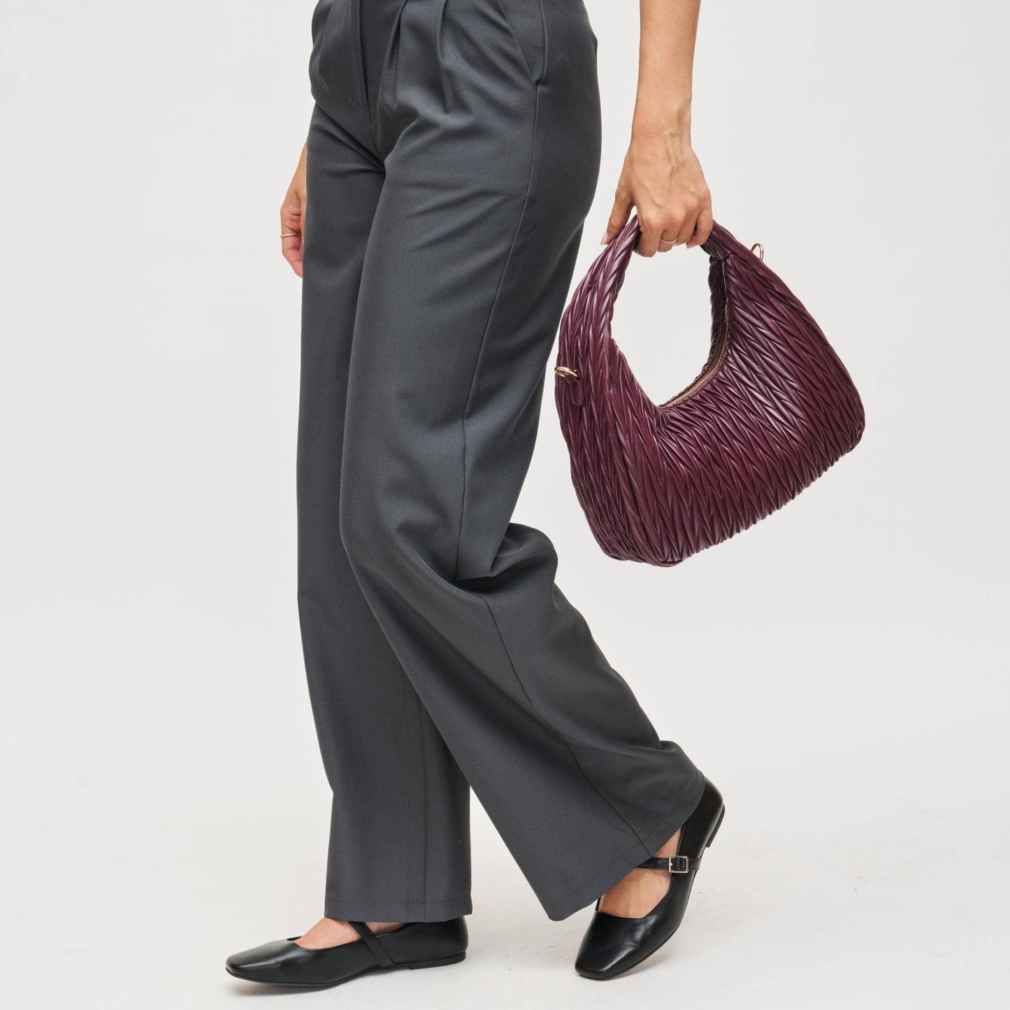 Amara Crossbody: Chocolate