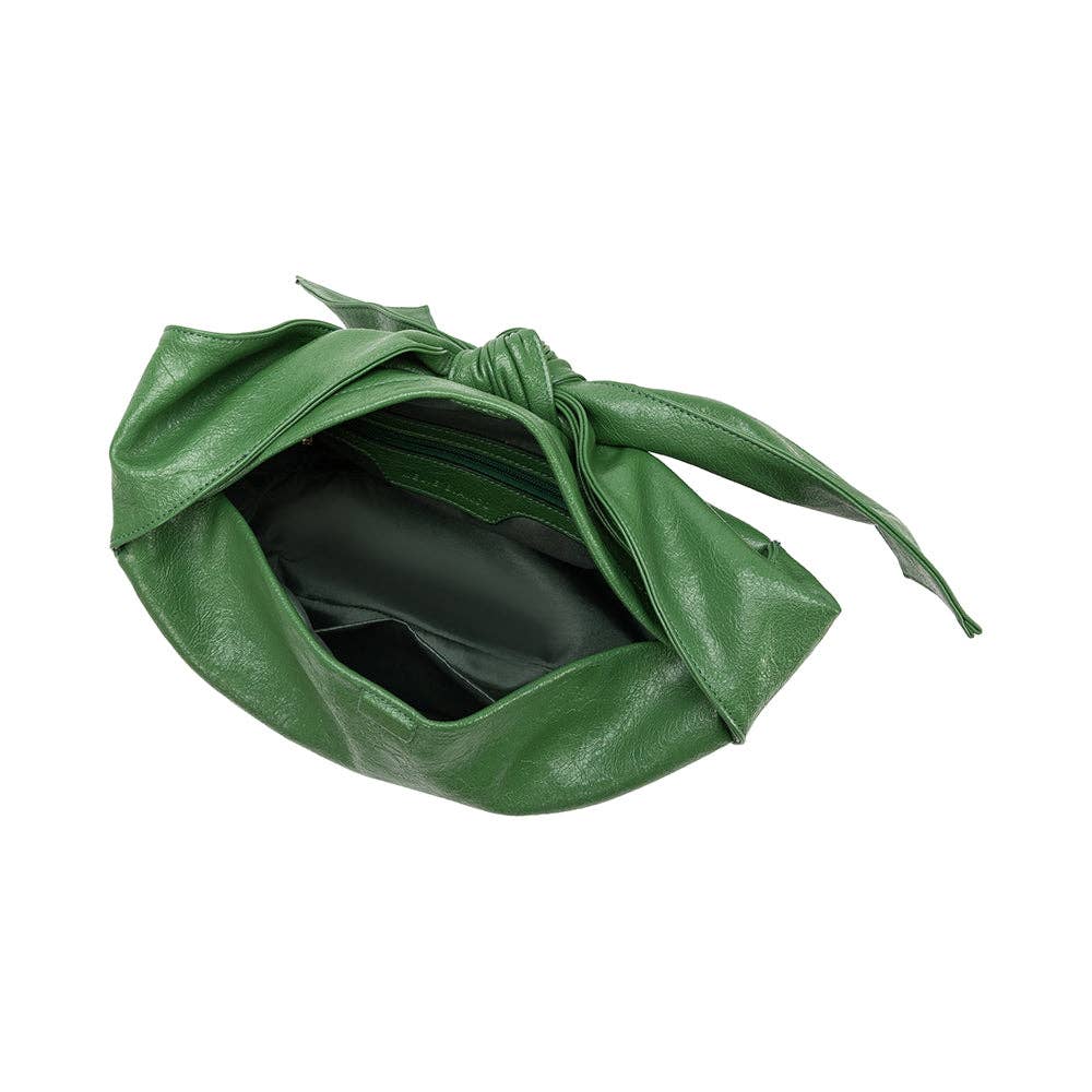 Marni Green Vegan Crossbody Bag