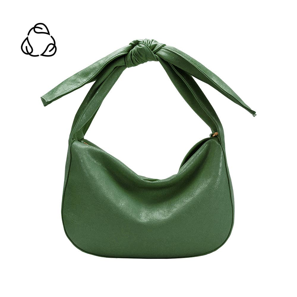 Marni Green Vegan Crossbody Bag
