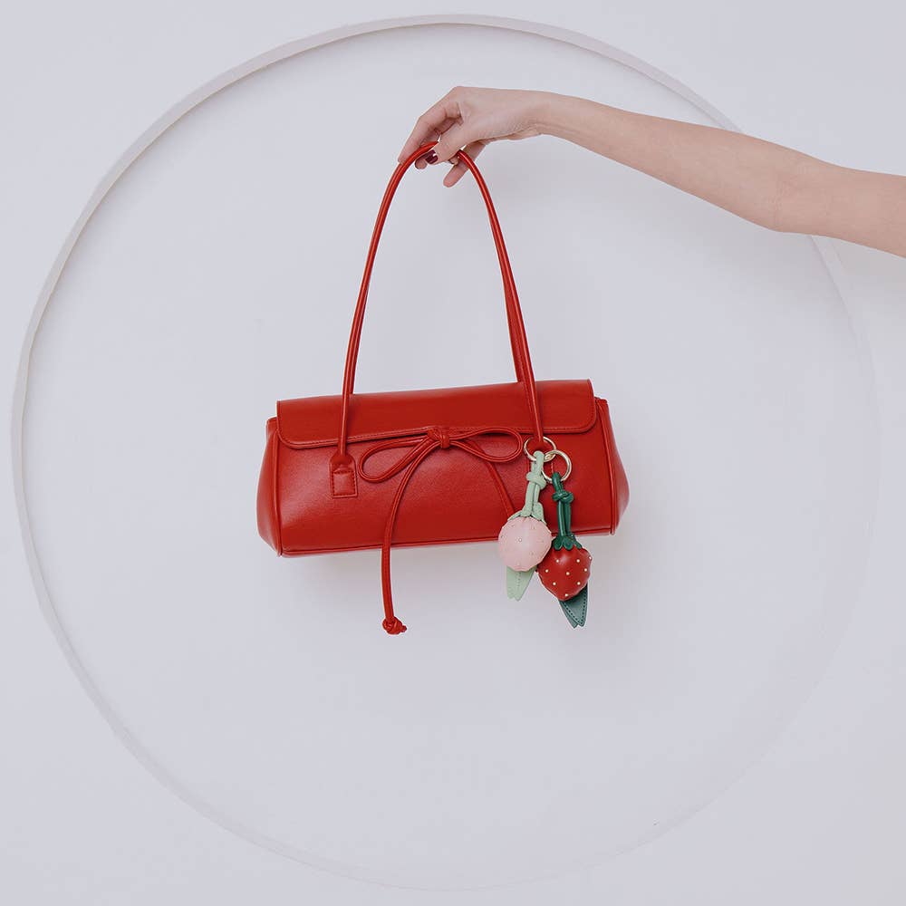 Bowie Black Recycled Vegan Shoulder Bag