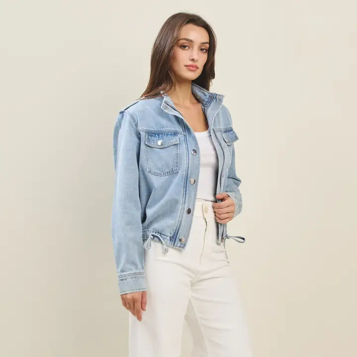 Skyline Denim Jacket