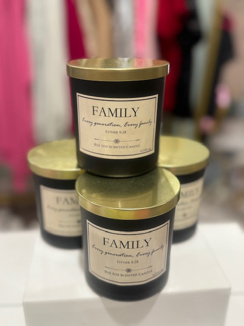 Family Soy Candle