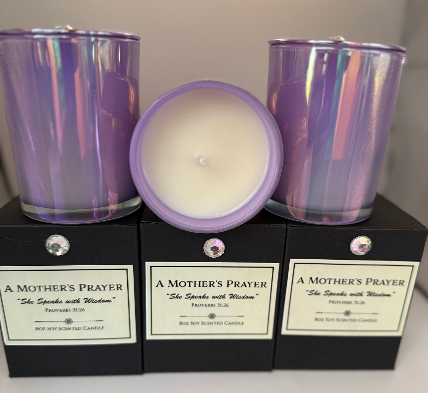 New Candle - A Mother's Prayer