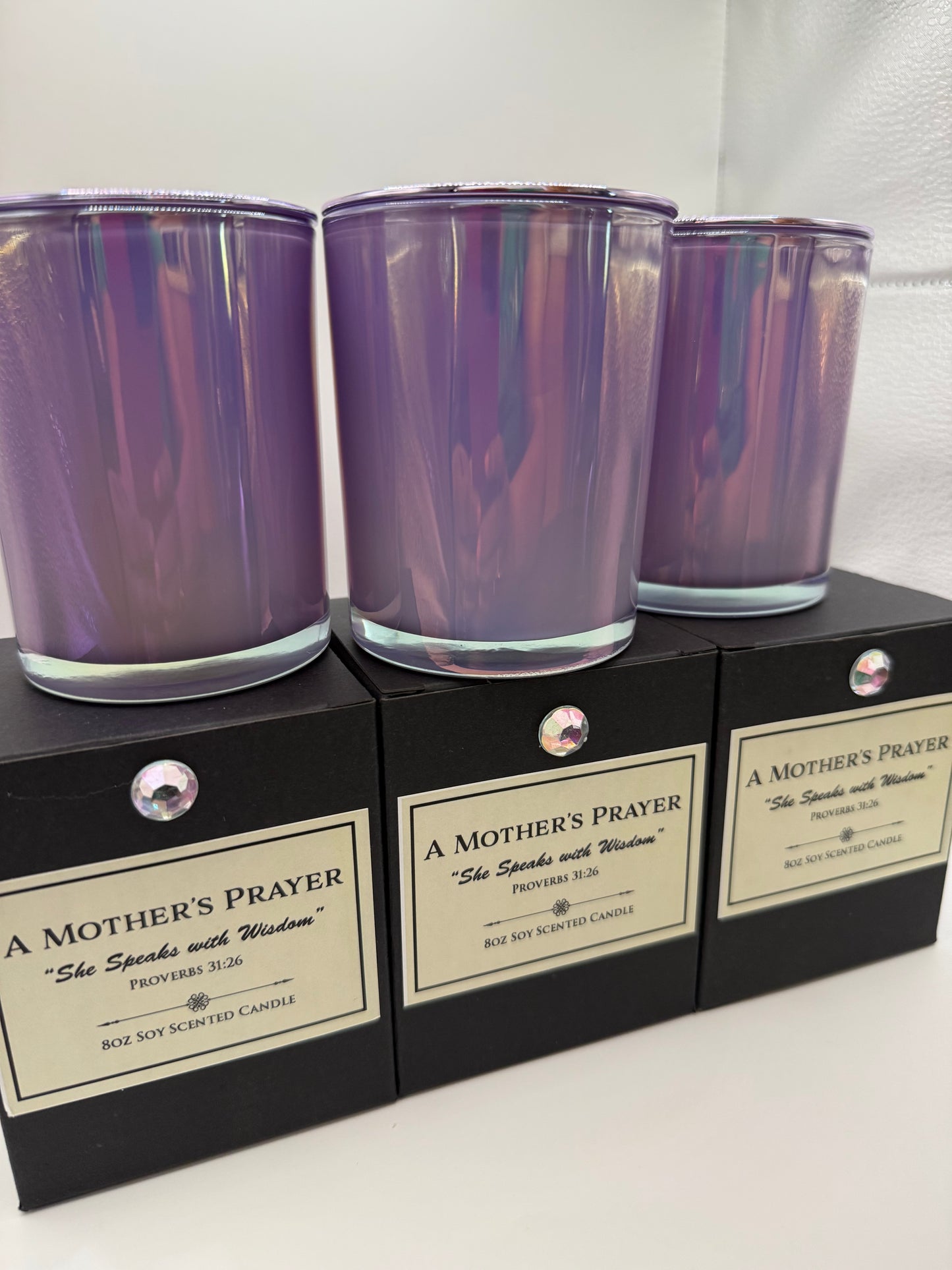 New Candle - A Mother's Prayer