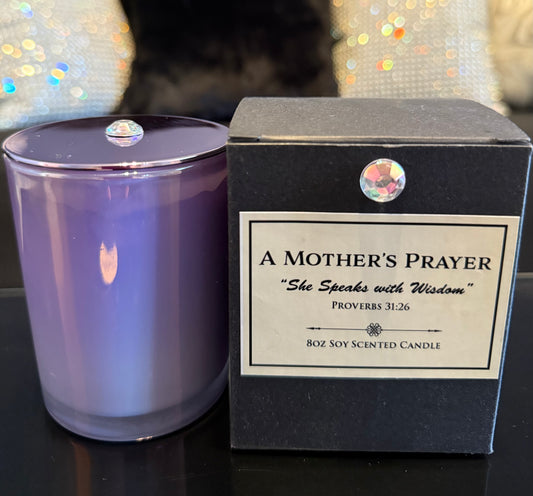 New Candle - A Mother's Prayer
