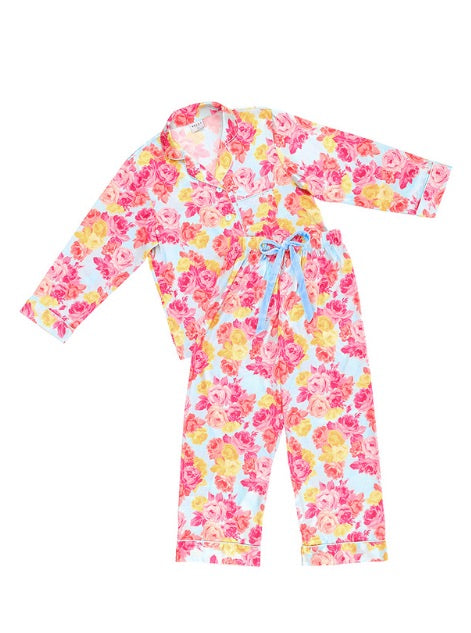 Long Sleeve Top and Capri Pant PJs
