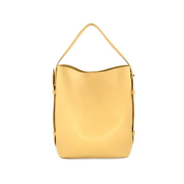 Soft Yellow Hobo Bag