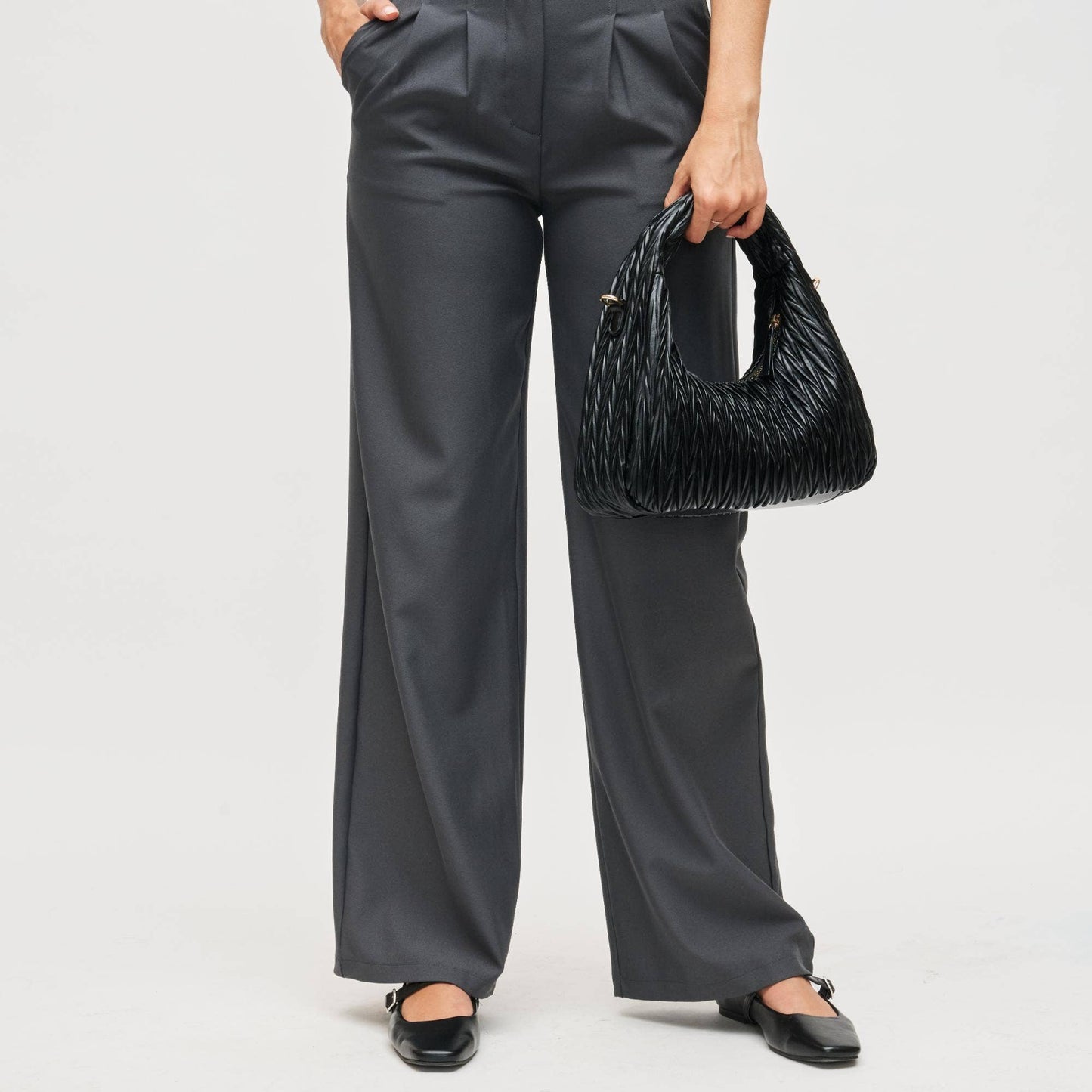 Amara CrossbodyPurse: Black