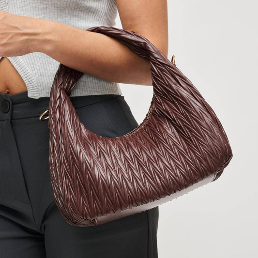 Amara Crossbody: Chocolate
