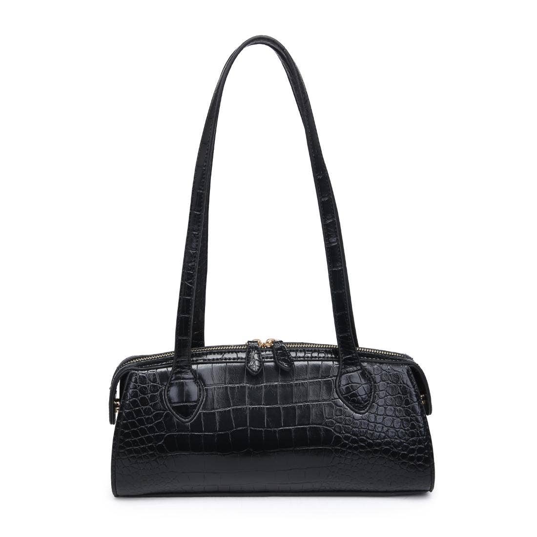 Emerald Leather Shoulder Bag