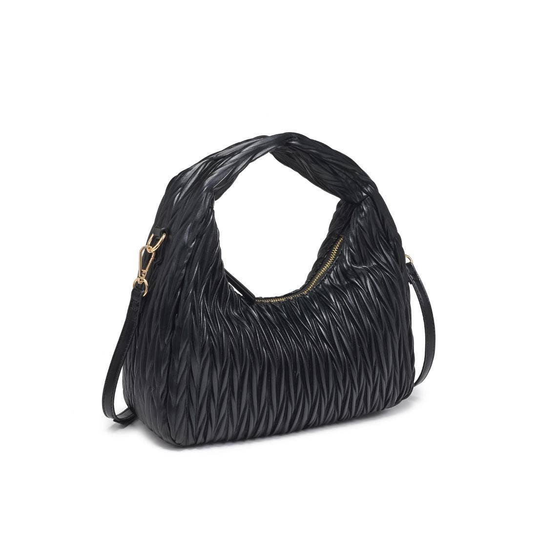 Amara CrossbodyPurse: Black