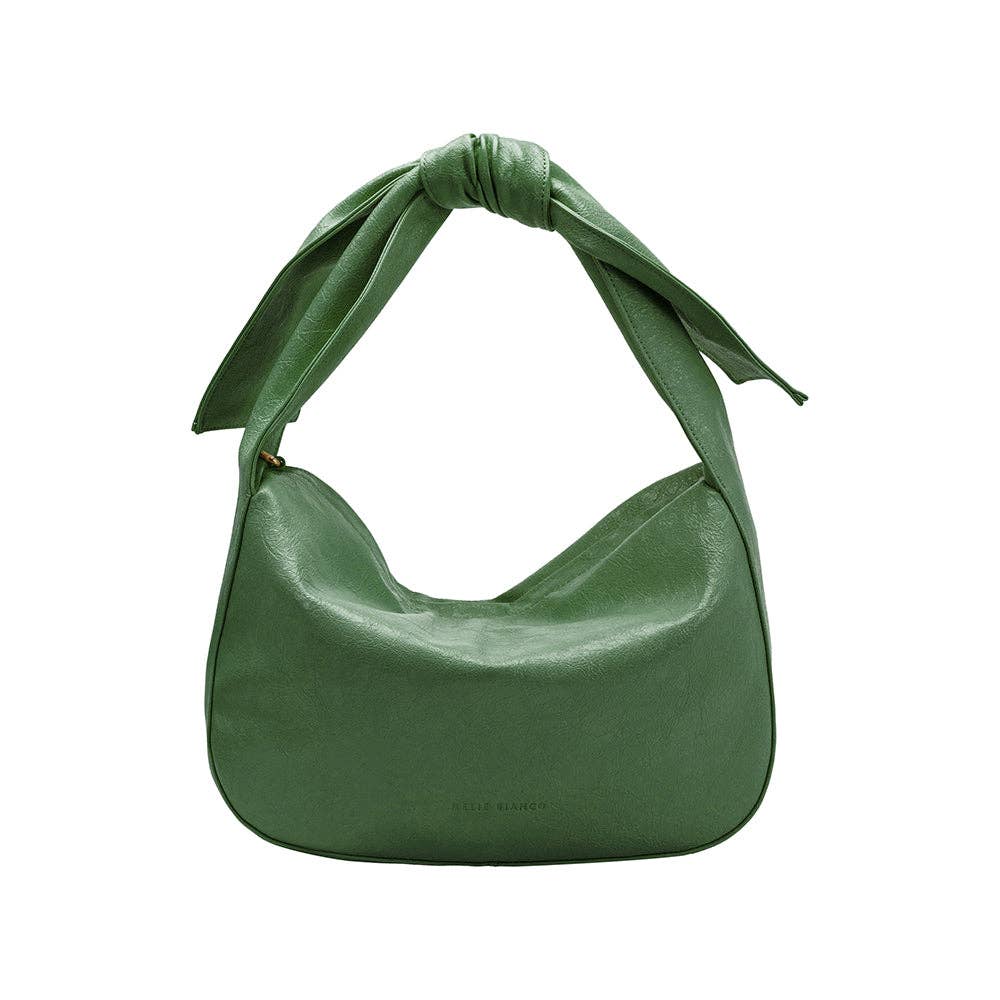 Marni Green Vegan Crossbody Bag